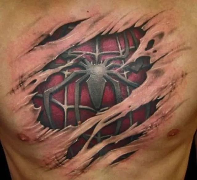 Unusual tattoos - #28 