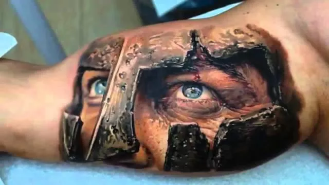 Unusual tattoos - #29 
