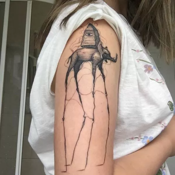 Unusual tattoos - #3 
