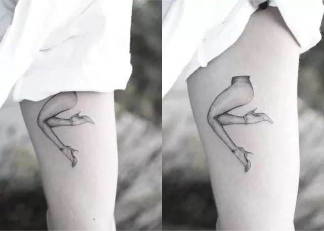 Unusual tattoos - #31 