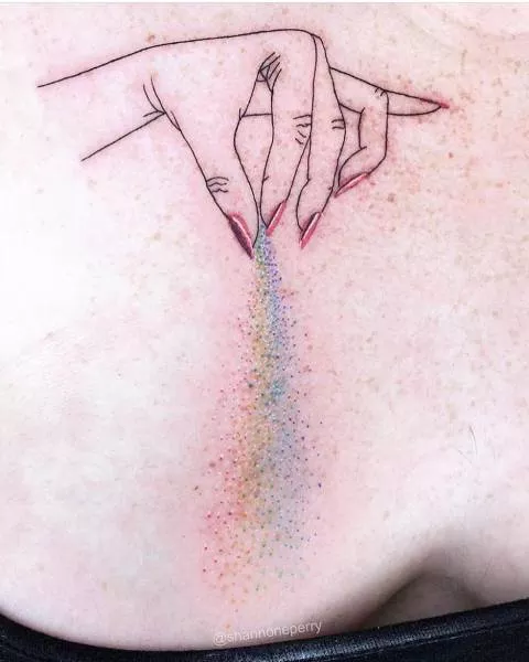 Tatouages insolites - #34 