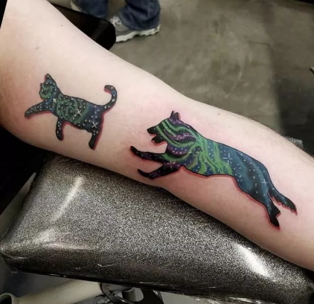 Unusual tattoos - #5 