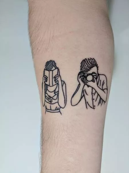 Tatouages insolites - #7 