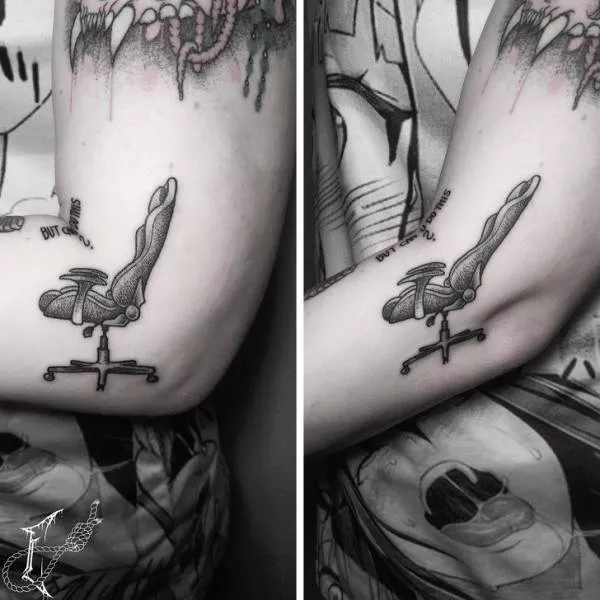 Unusual tattoos