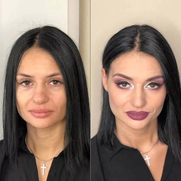 The power of makeup - #10 