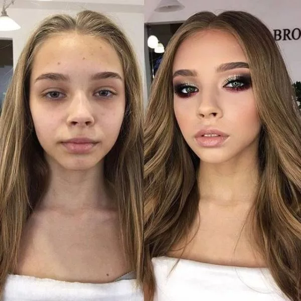 The power of makeup - #15 