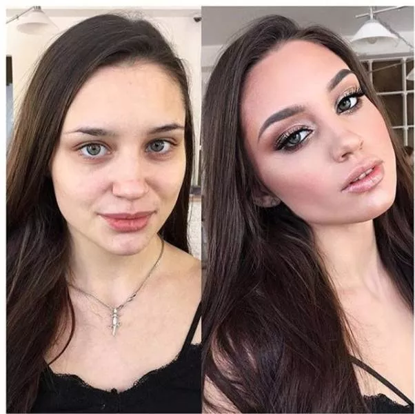 The power of makeup - #20 