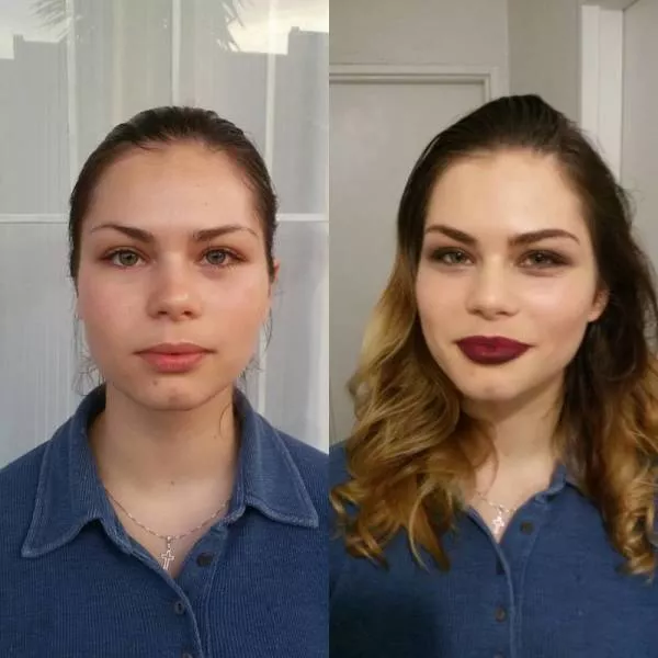 Le pouvoir du maquillage