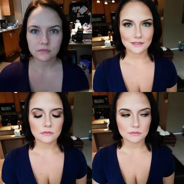 Le pouvoir du maquillage