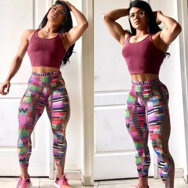 Les filles avec une force inhabituelle aux jambes - #19 