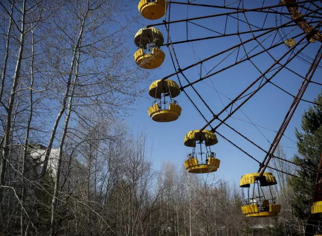 30th anniversary of chernobyl disaster