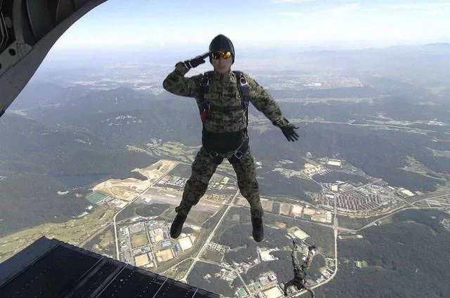 Les moments forts des parachutistes - #11 