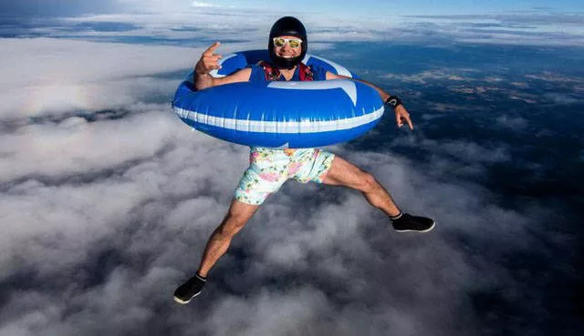 Les moments forts des parachutistes - #13 