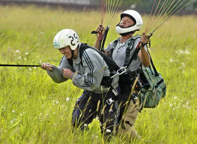 Les moments forts des parachutistes - #16 