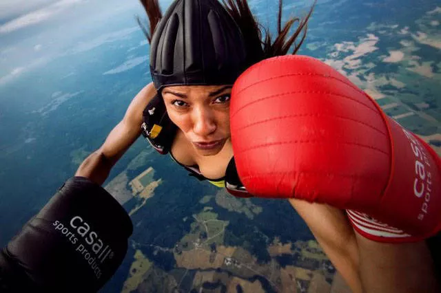 Les moments forts des parachutistes