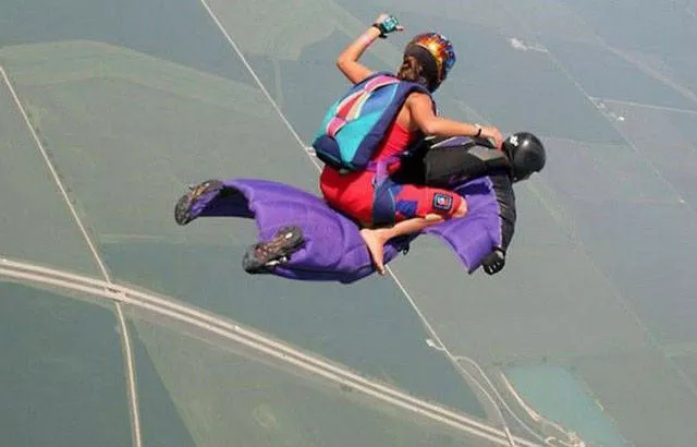 Les moments forts des parachutistes - #2 