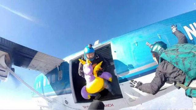 Les moments forts des parachutistes - #20 