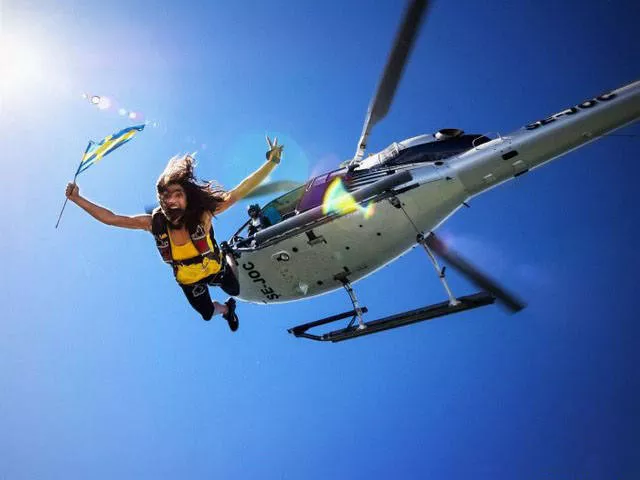 Les moments forts des parachutistes - #30 