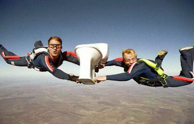 Les moments forts des parachutistes - #34 