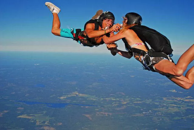 Les moments forts des parachutistes - #37 