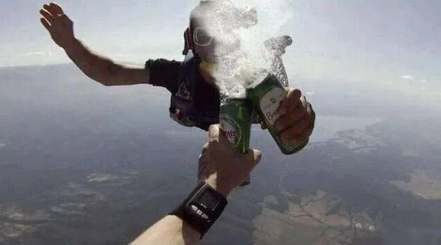 Les moments forts des parachutistes - #38 