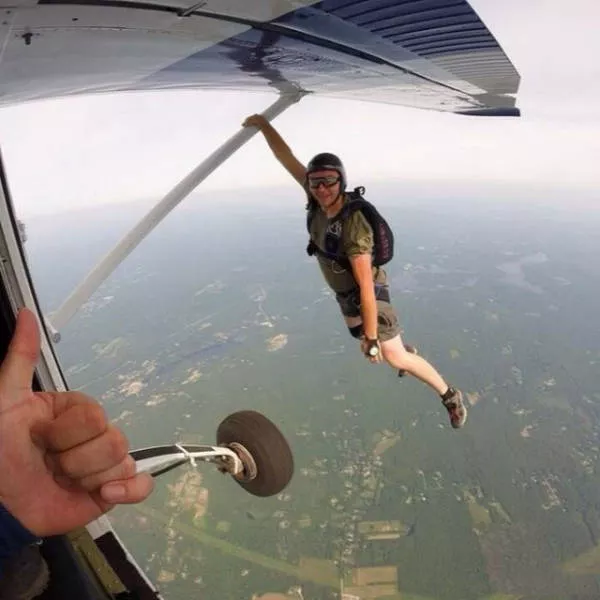 Les moments forts des parachutistes - #4 