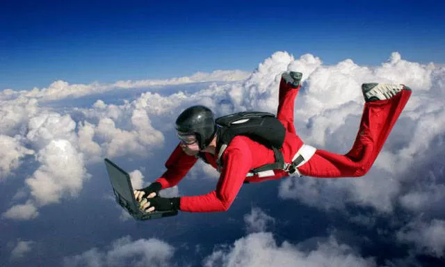Les moments forts des parachutistes