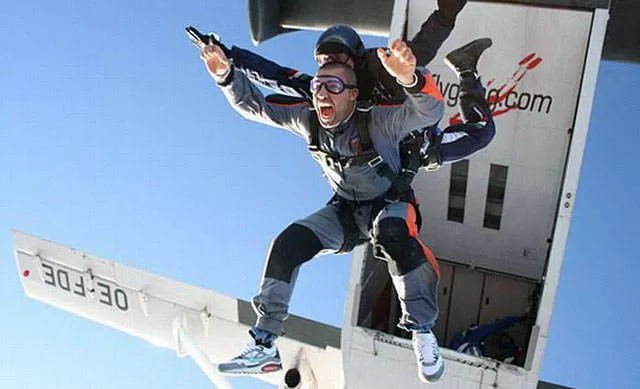 Les moments forts des parachutistes - #43 