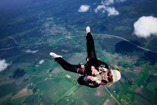 Les moments forts des parachutistes - #46 