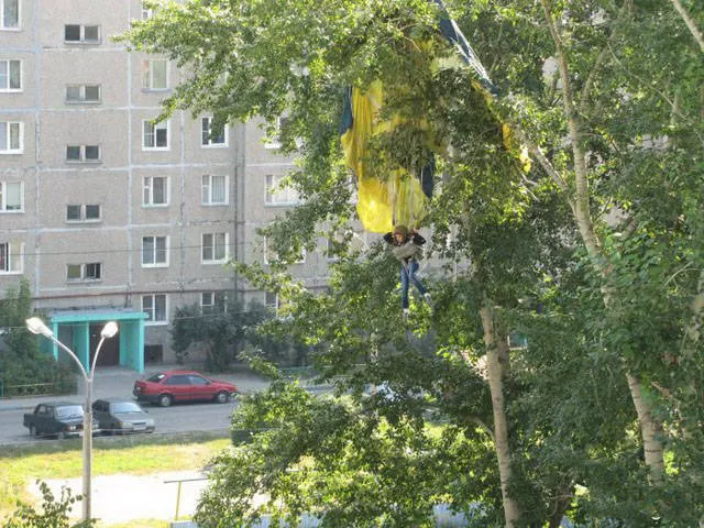 Les moments forts des parachutistes - #48 