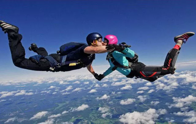 Les moments forts des parachutistes - #50 