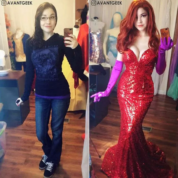 The most sexy and realistic cosplay - #10 
