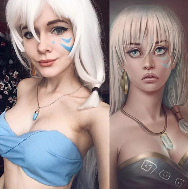 Les cosplay les plus sexy et realistes - #17 