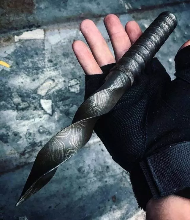 The most beautiful knives in the world