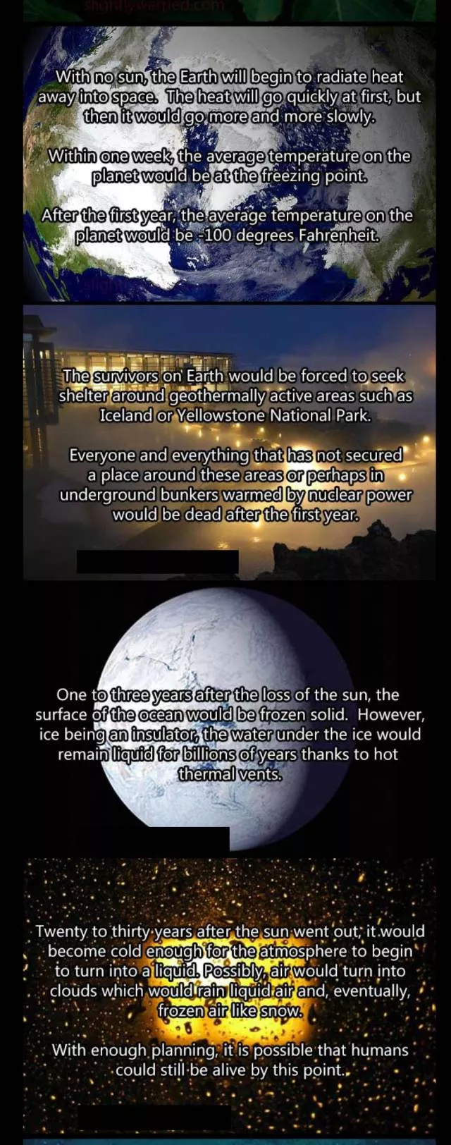 If the sun has disappeared  - #3 