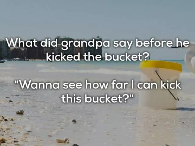 Top of bad jokes - #16 