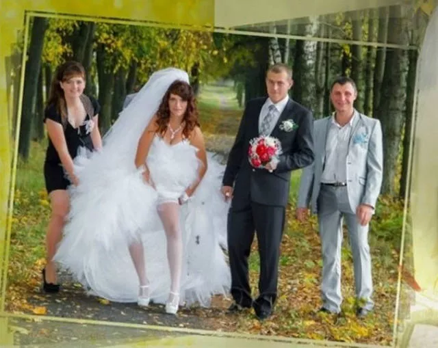Wtf the best russian wedding photos - #13 Wtf the best russian wedding photos - #13