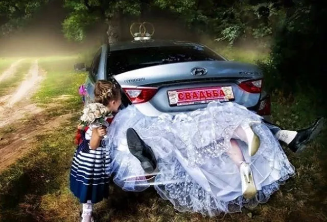 Wtf the best russian wedding photos - #19 Wtf the best russian wedding photos - #19