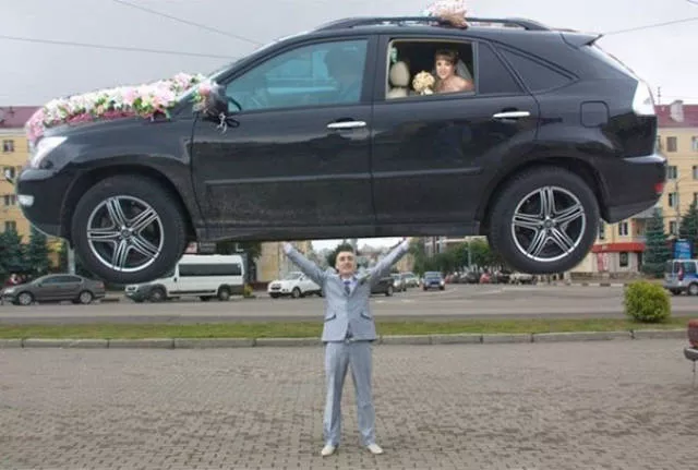 Wtf the best russian wedding photos - #20 Wtf the best russian wedding photos - #20