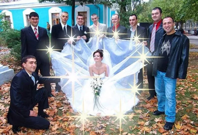 Wtf the best russian wedding photos