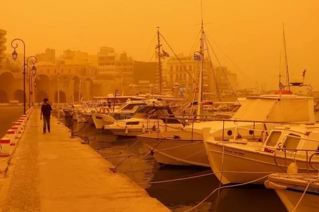 It looks like on another planet - #1 