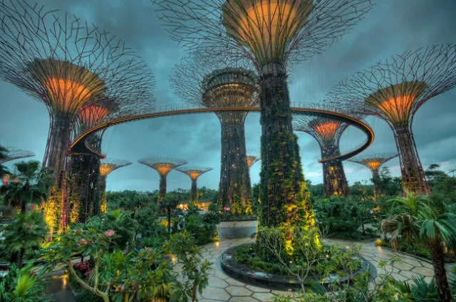 It looks like on another planet