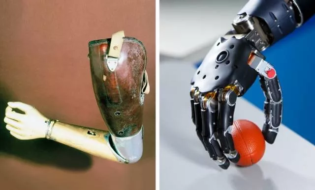 Transformation des objets de quotidien du fils de temps