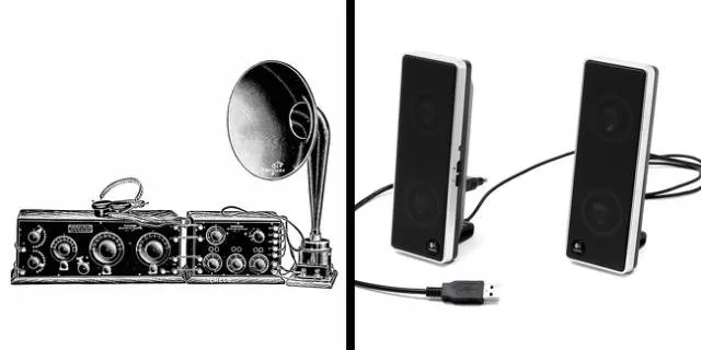 Transformation des objets de quotidien du fils de temps - #19 
