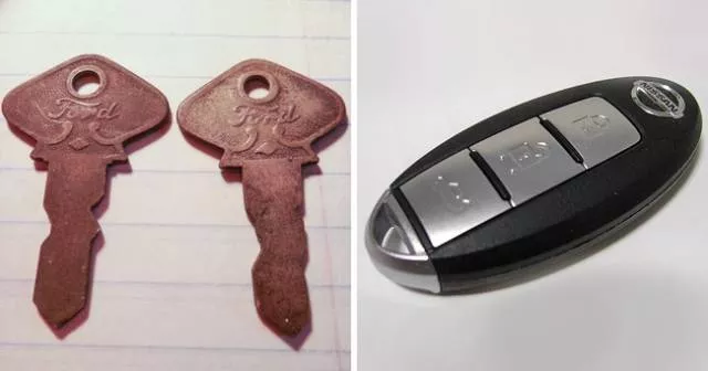 Transformation of the everyday objects of the son of time