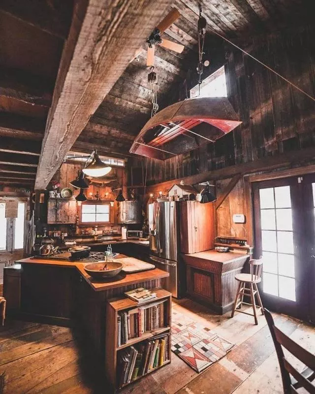 Beautiful wooden houses - #9 