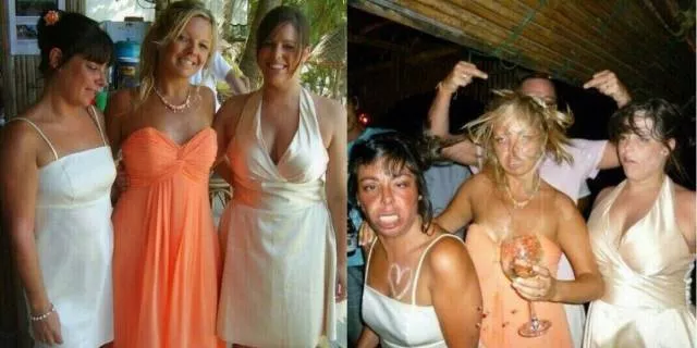 Avant apres transformation visuelle