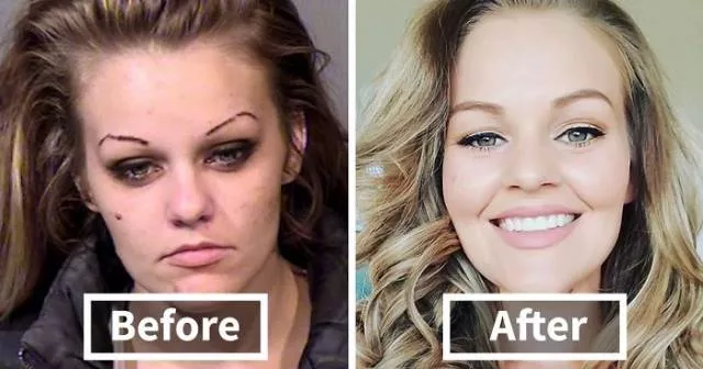 Before after visual transformation - #12 