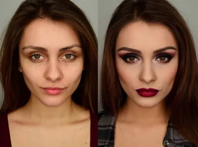Before after visual transformation - #17 