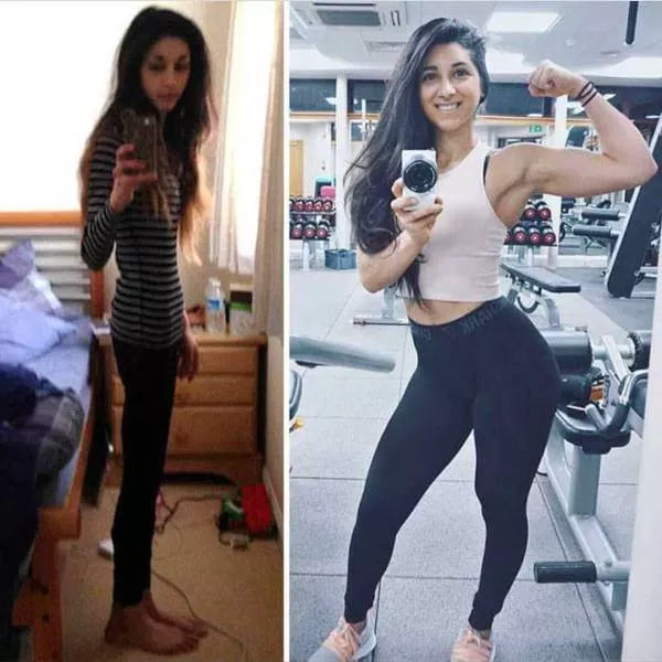 Before after visual transformation - #20 